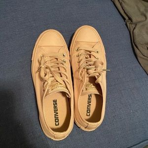 Nude converse